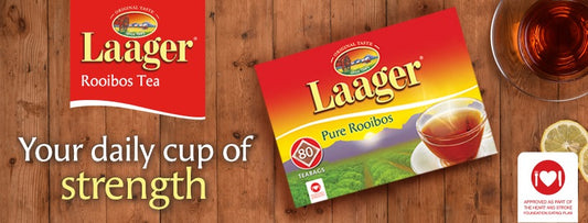 Get heart healthy this Heart Awareness Month with the Laager Rooibos Heart Health Challenge