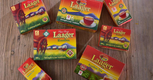 Beloved South African brand Laager Rooibos celebrates 75-year milestone