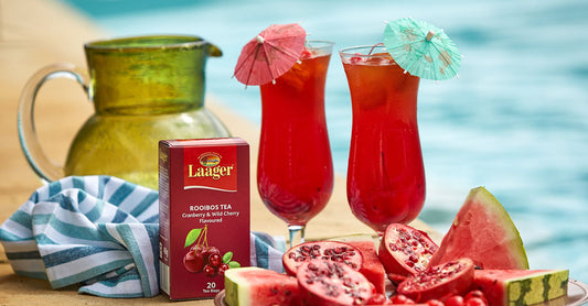 Laager Cranberry & Wild Cherry Rooibos Malibu Sunset