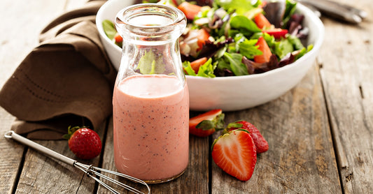 Rooibos and Strawberry Salad Dressing
