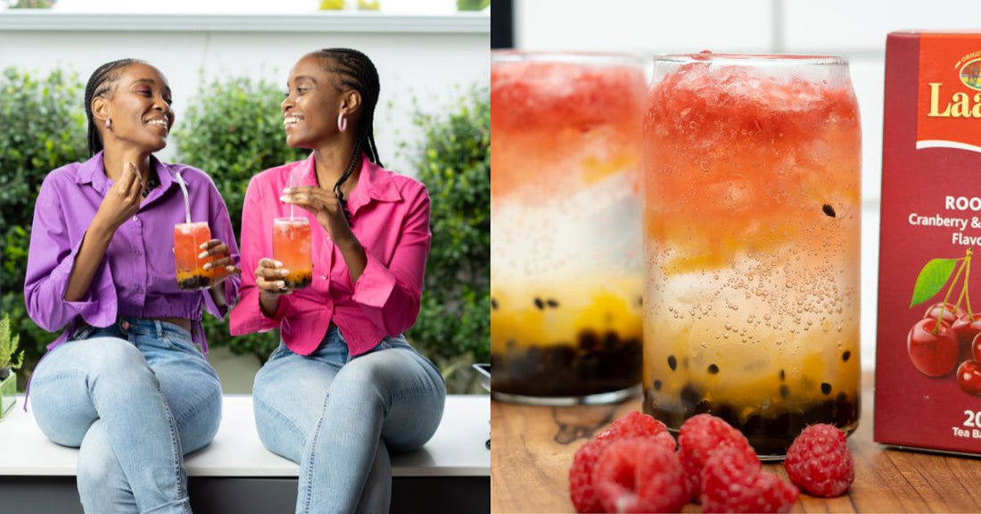 Laager Rooibos Passion Fruit & Berry Bubble Tea