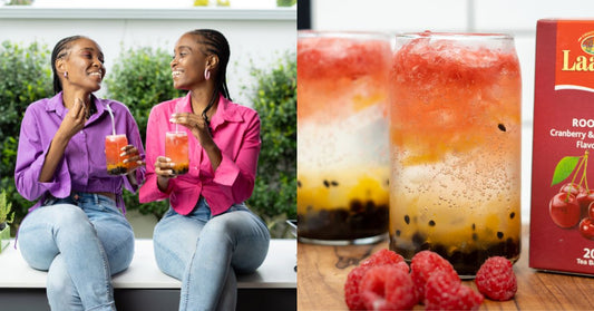 Laager Rooibos Passion Fruit & Berry Bubble Tea