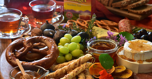 Harvest Board with Laager Citrus & Ginger Flavoured Rooibos Syrup