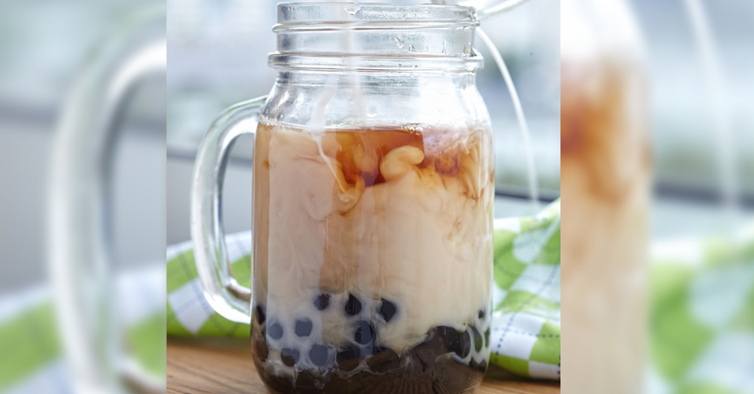 BLUEBERRY BUBBLE TEA