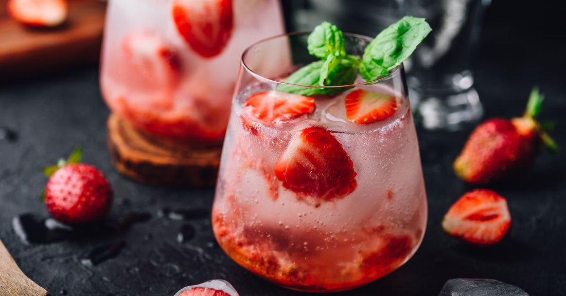Tetley Strawberry Iced Tea Fizz