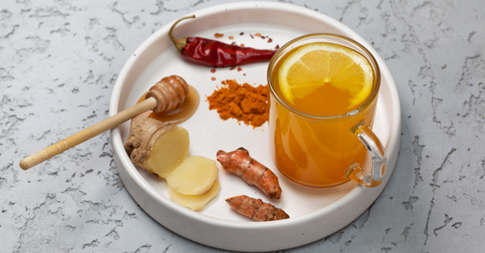 Spicy Laager Citrus and Ginger Laager Rooibos remedy