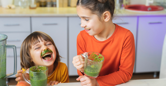 Tea4Kidz "power" green smoothie