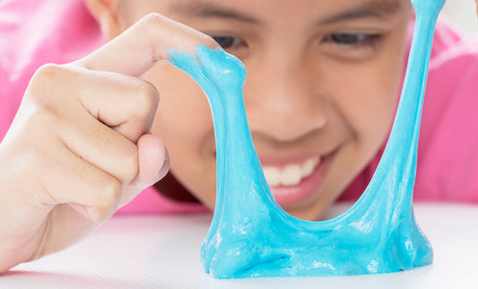 Fun with Foam and Slime!