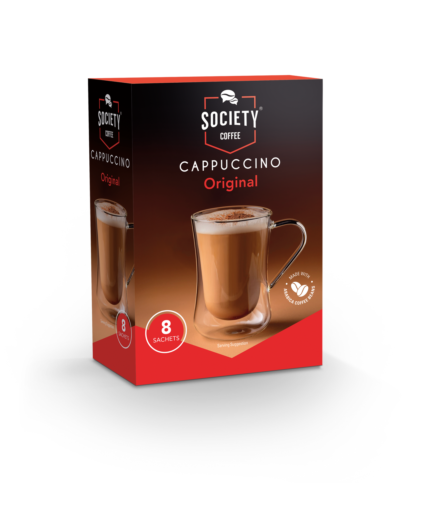 Society Cappucino - Sweetened