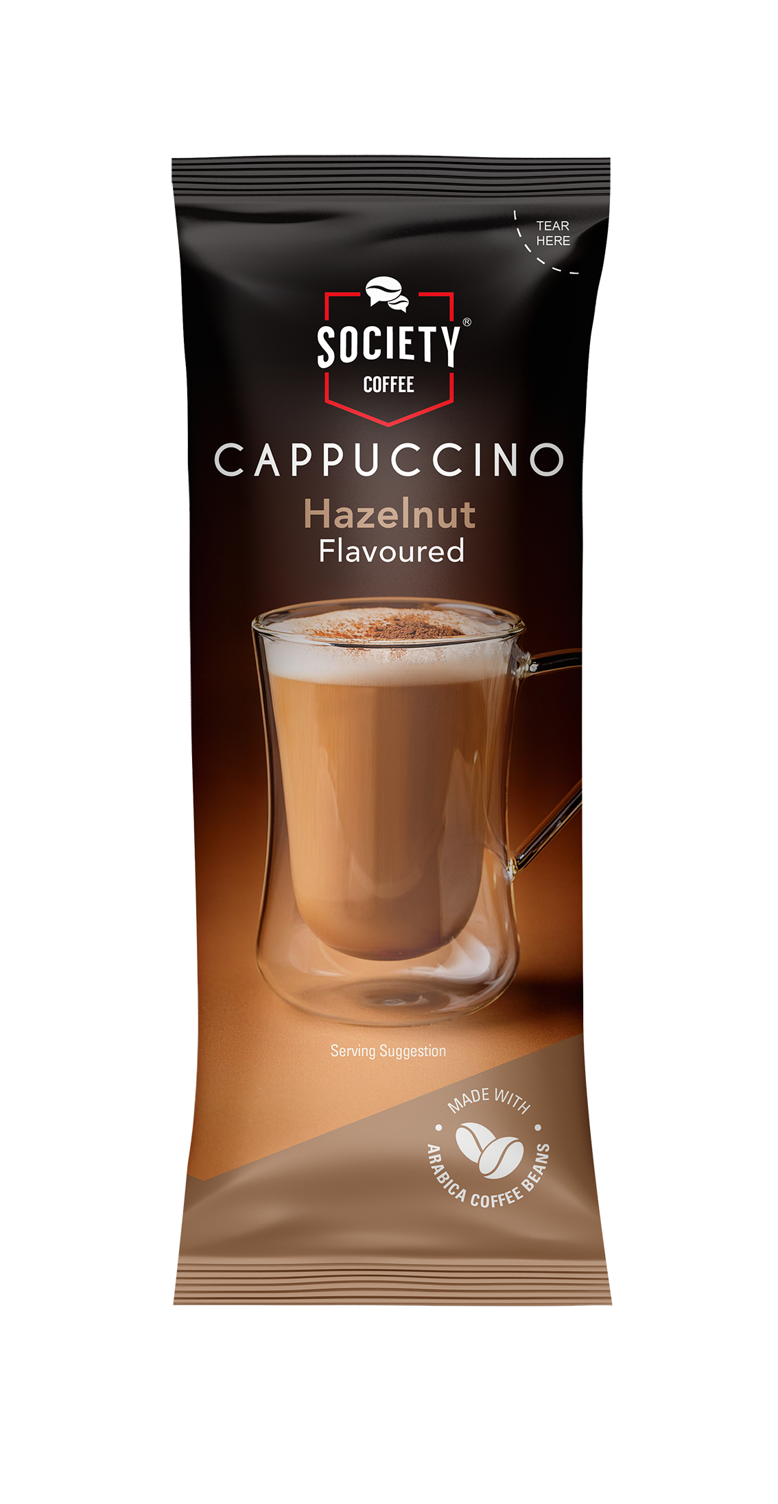 Society Cappucino - Hazelnut