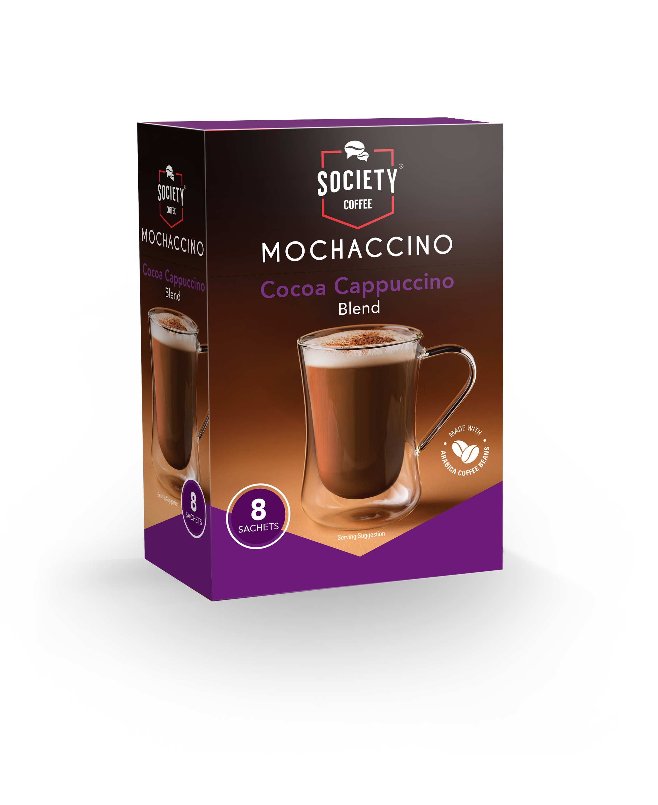 Society Mochaccino – Joekels Tea Shop