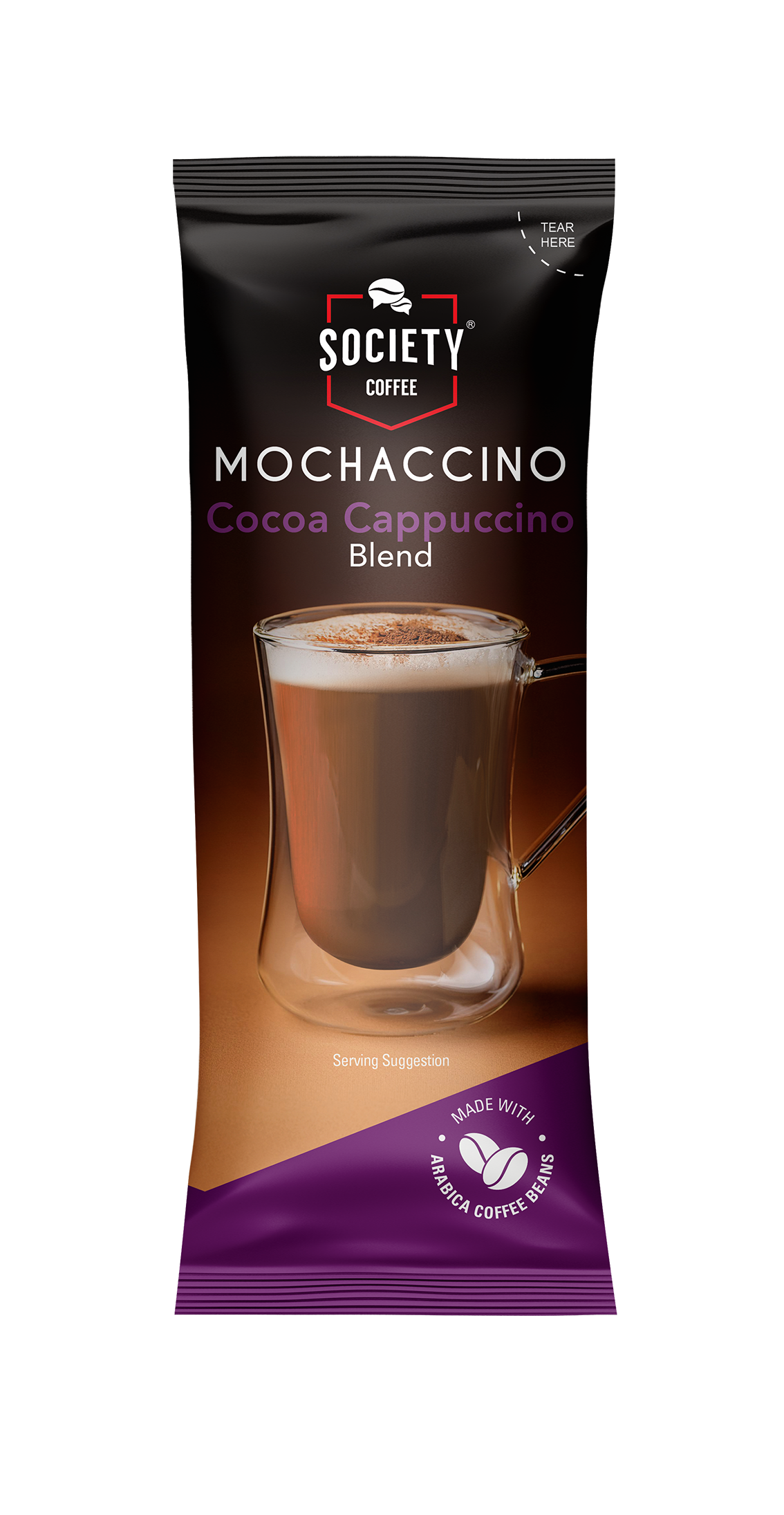 Society Mochaccino