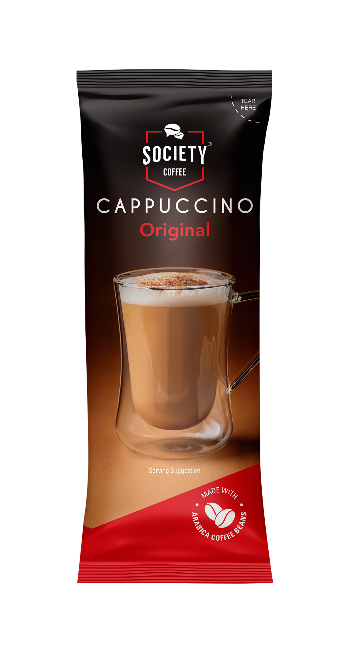 Society Cappucino - Sweetened