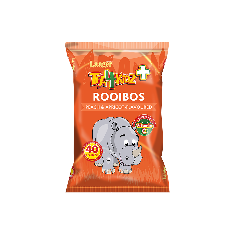 Laager Tea4Kidz Peach & Apricot flavoured Rooibos with Vitamin C