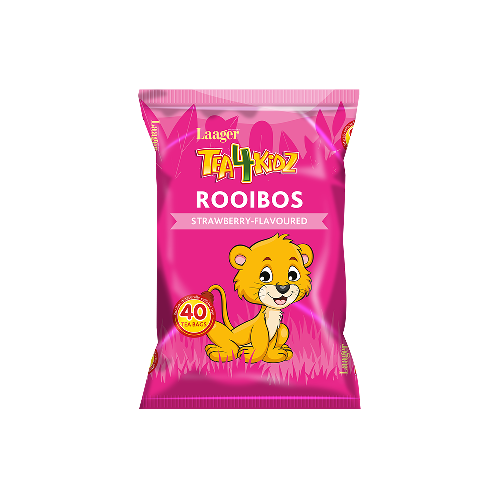 Laager Tea4Kidz Strawberry flavoured Rooibos – Joekels Tea Shop