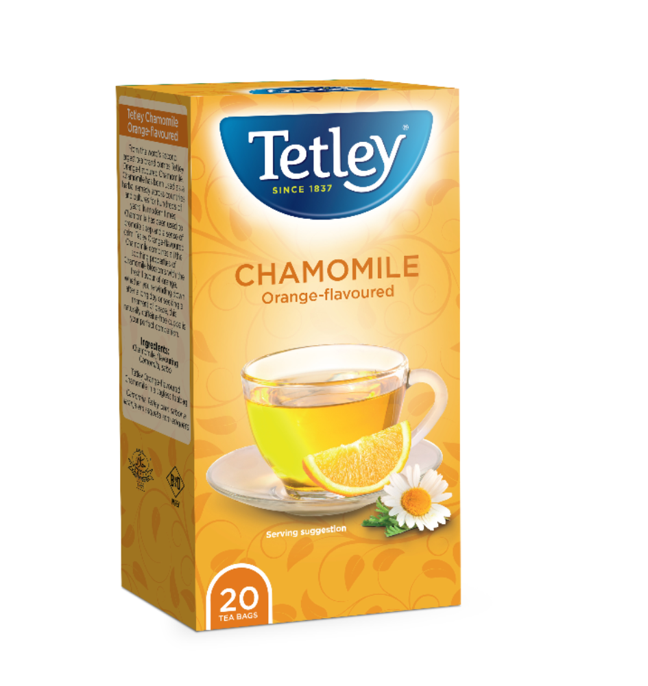 Tetley Orange-flavoured Chamomile 20s