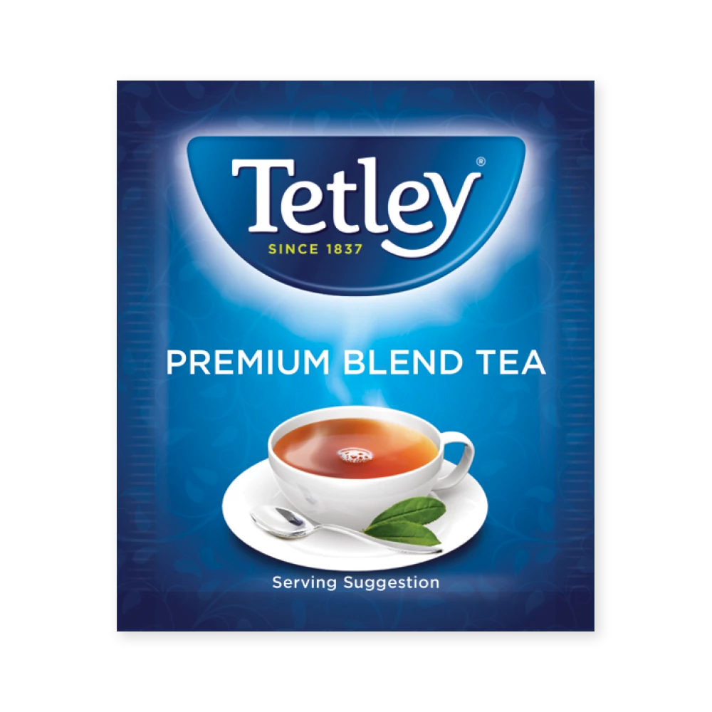 Tetley Black Enveloped 60's