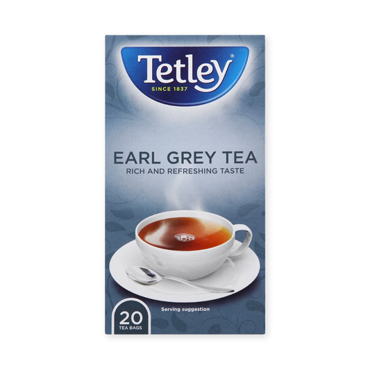 Tetley Earl Grey 20's