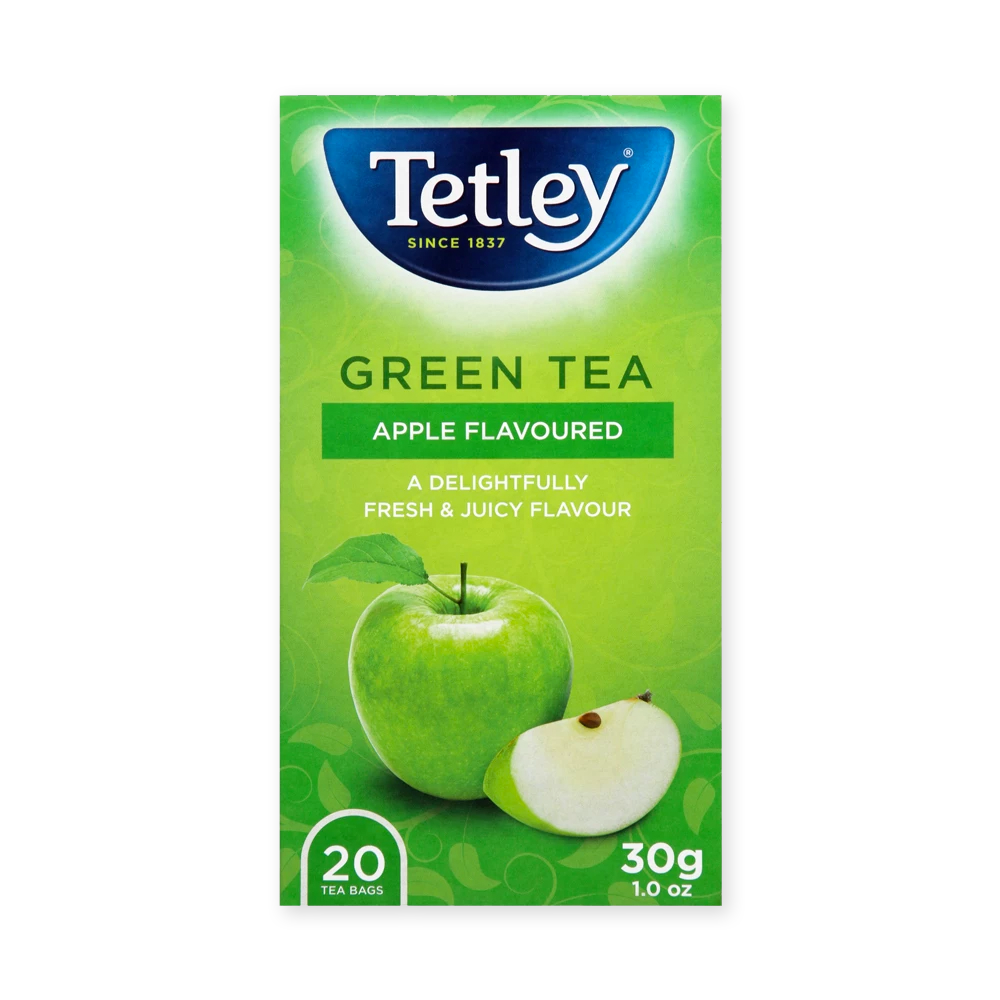Tetley Apple flavoured Green tea 20's