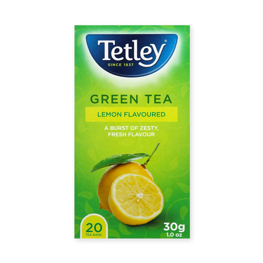 Tetley Lemon flavoured Green tea 20's