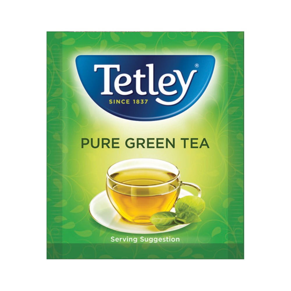 Tetley Green Enveloped 60's