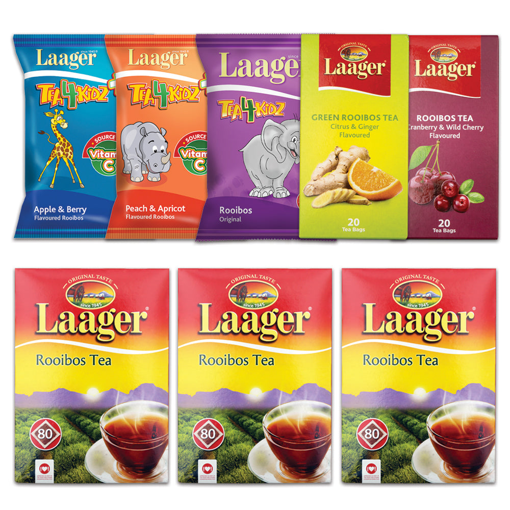 Family Laager Rooibos Package Deal 1