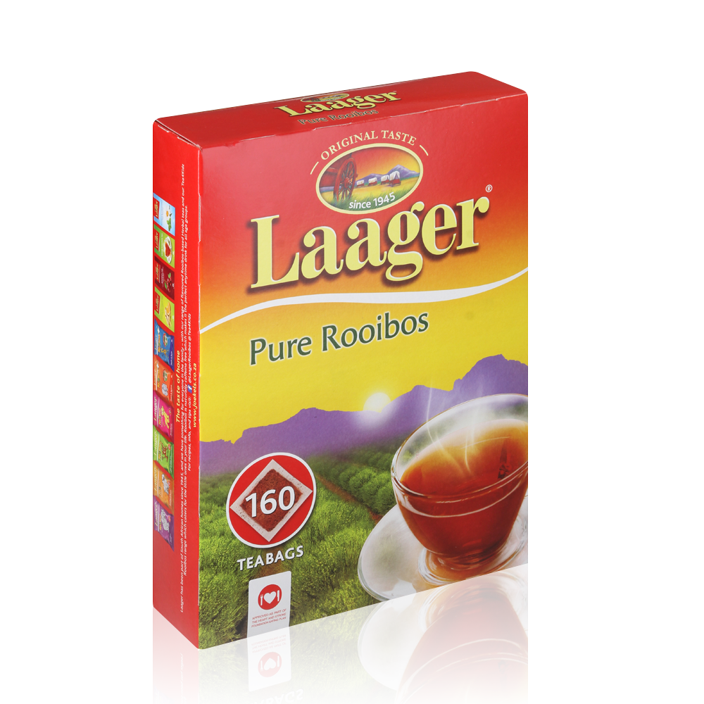 Laager Pure Rooibos 160's Joekels Tea Shop