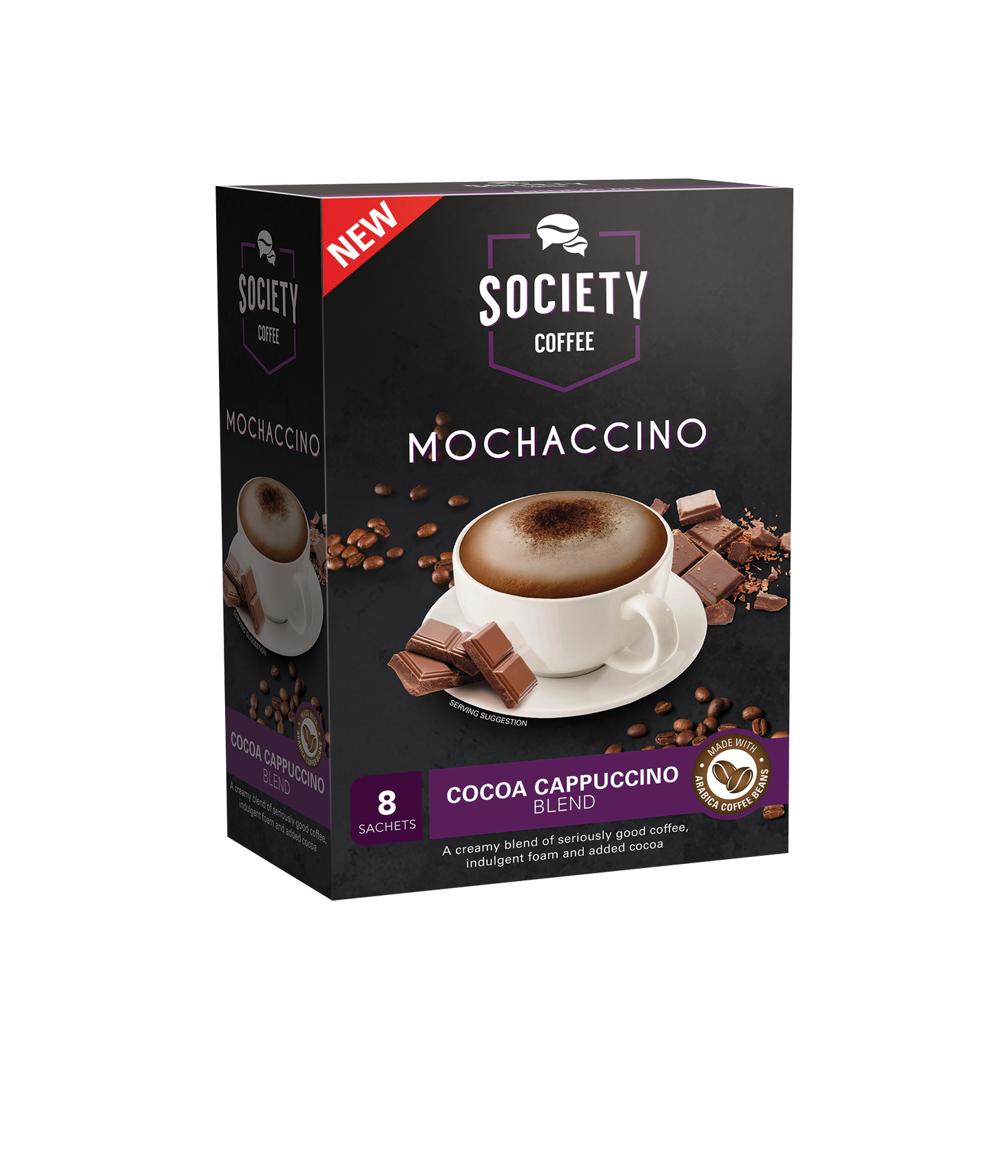 Society Mochaccino