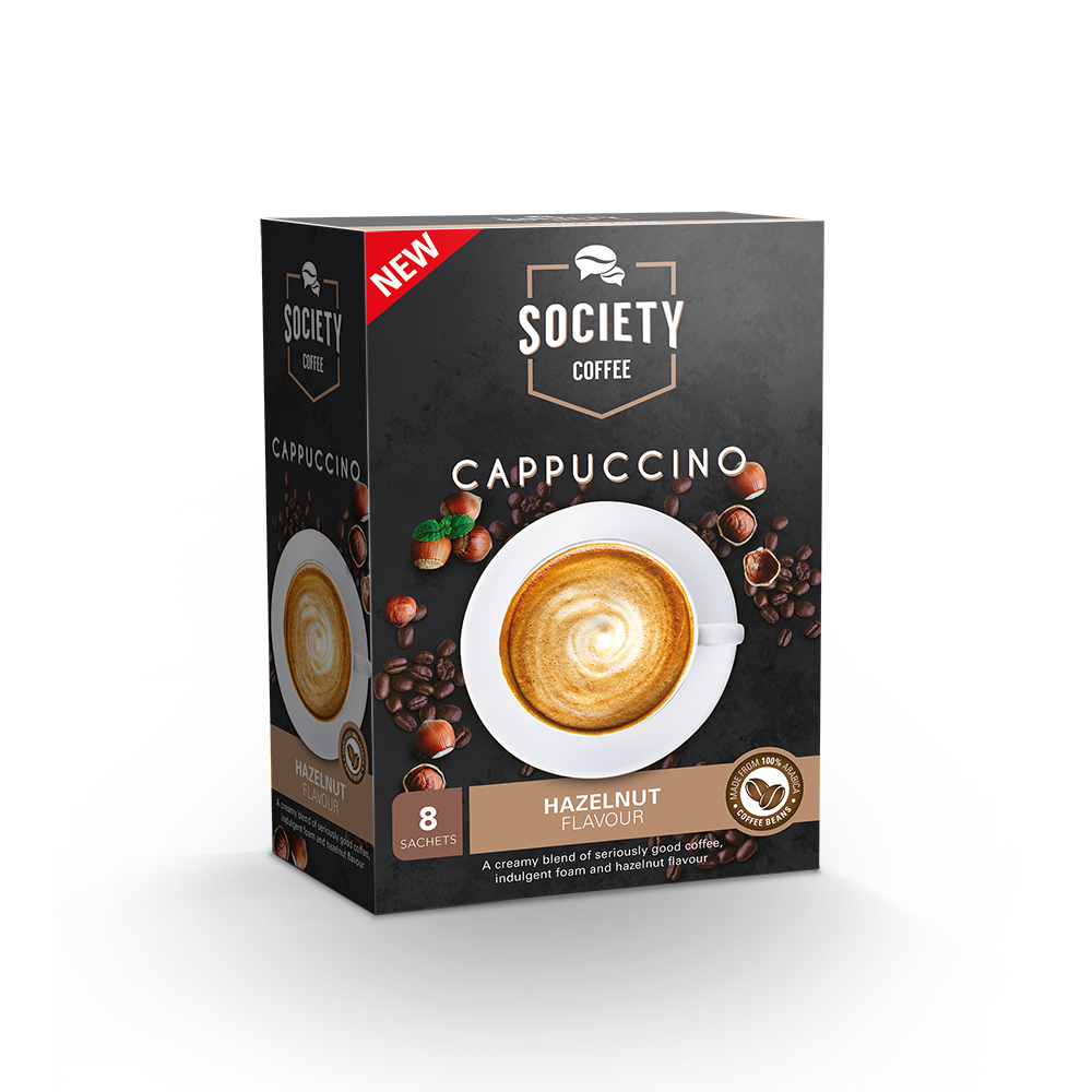 Society Cappucino - Hazelnut