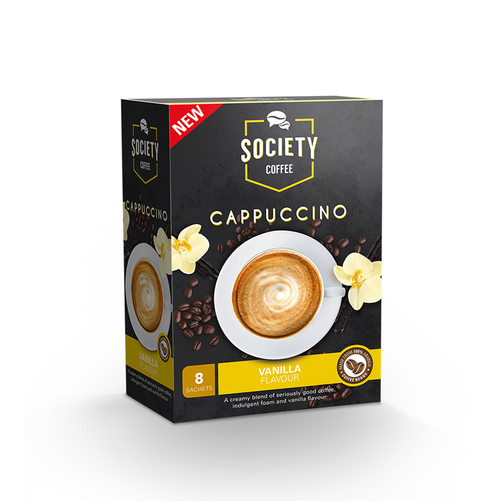 Society Cappucino - Vanilla