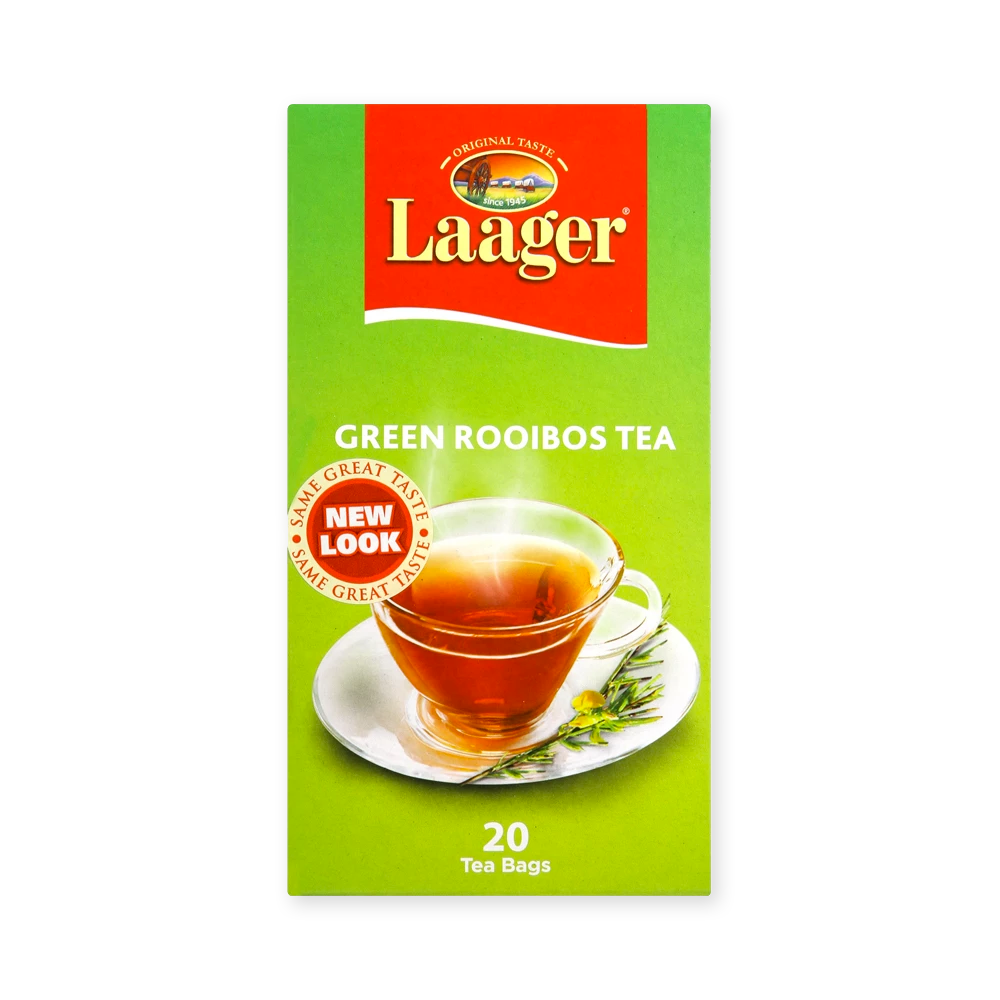 Laager Green Rooibos 20's