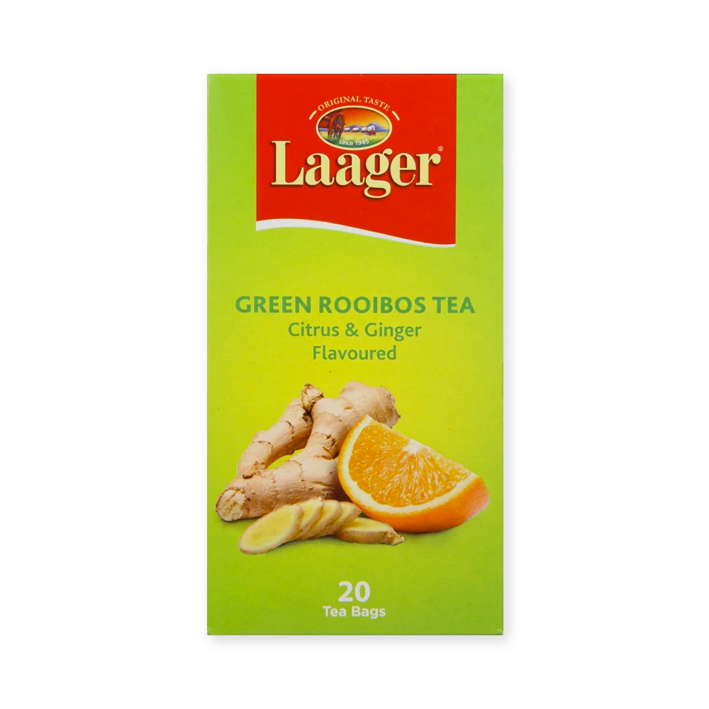 Laager Citrus & Ginger flavoured Rooibos