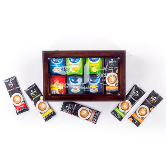 Impress Your Guests catering tea box