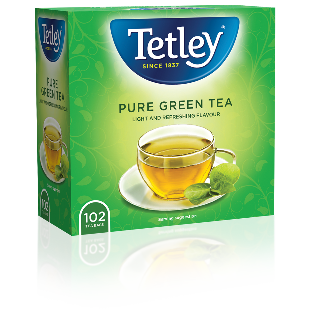 Tetley Pure Green tea 102's – Joekels Tea Shop