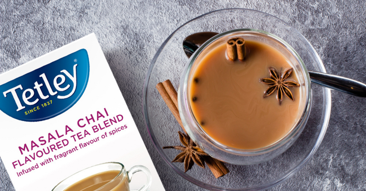 Tetley Masala Chai with extra spice – Joekels Tea Shop