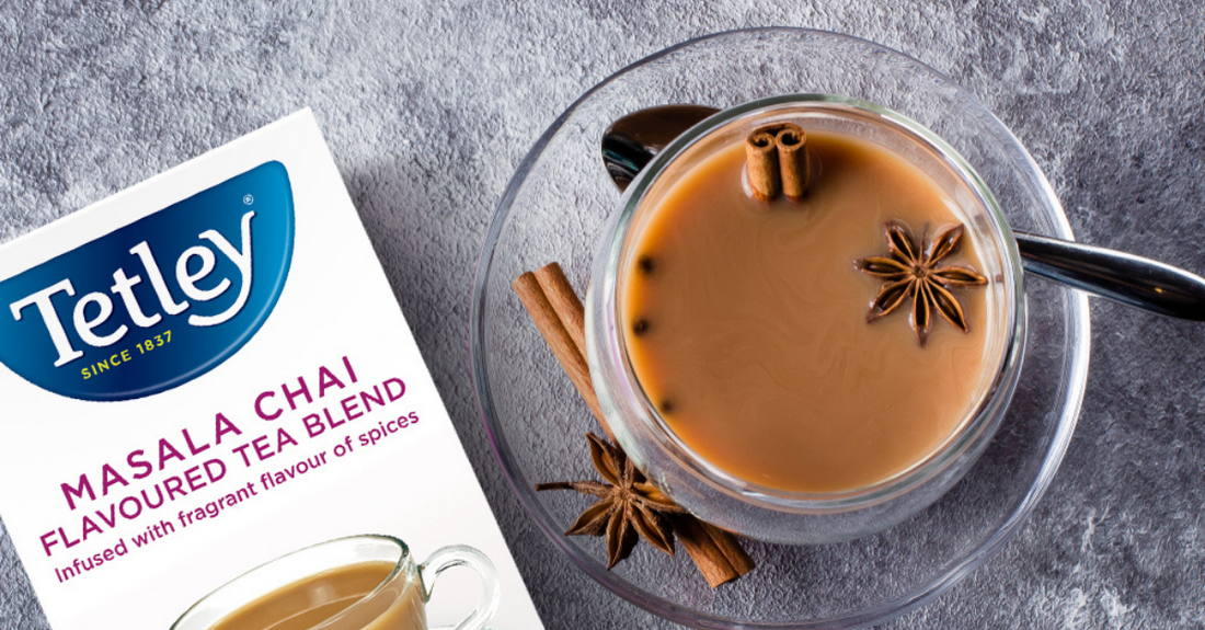 Tetley Masala Chai with extra spice