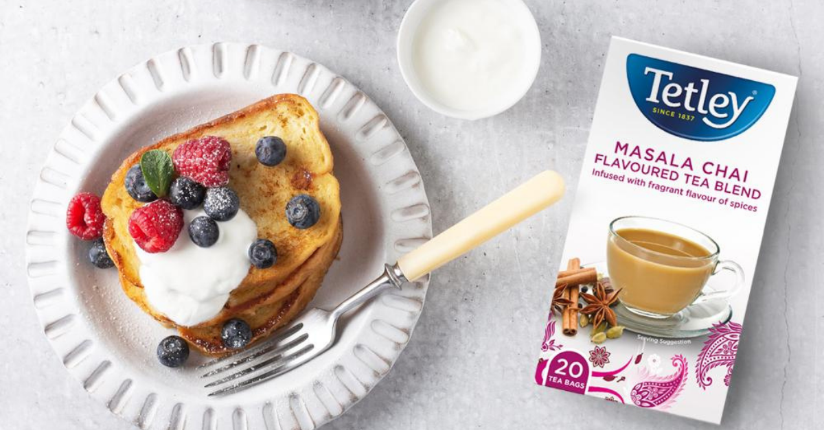 Tetley Chai French toast – Joekels Tea Shop