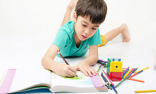 Top ten tips for nurturing your child’s creativity