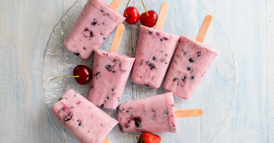 Tetley green tea frozen ice pops