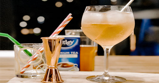 Ask Ashe G and T recipe