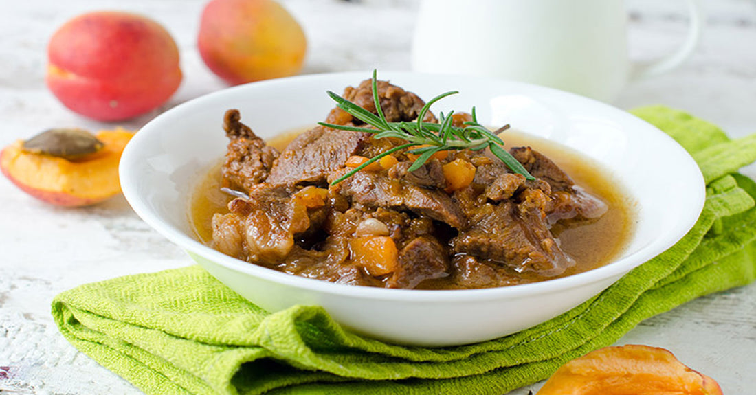 Beef and Apricot Casserole