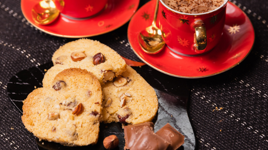 Society Hazelnut Cappuccino Cookies