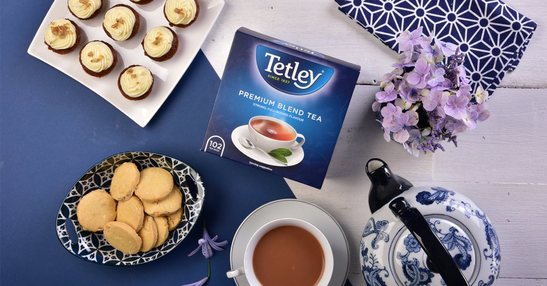 Tetley Coconu-tea Cookies