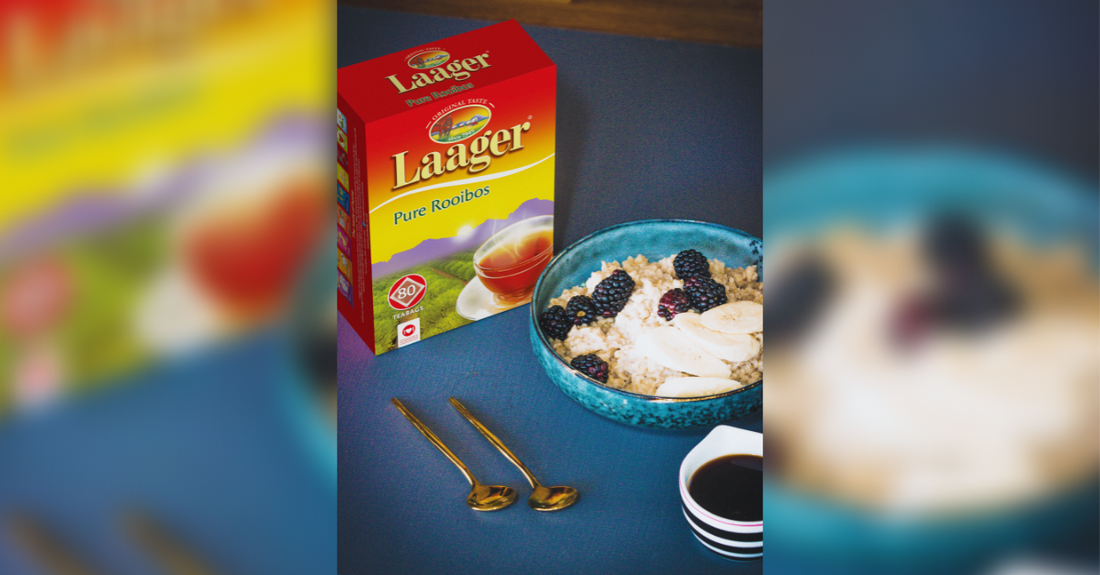 Laager Creamy Whipped Banana & Rooibos Oatmeal Recipe