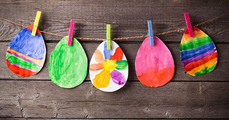 Easter crafts and games for kids