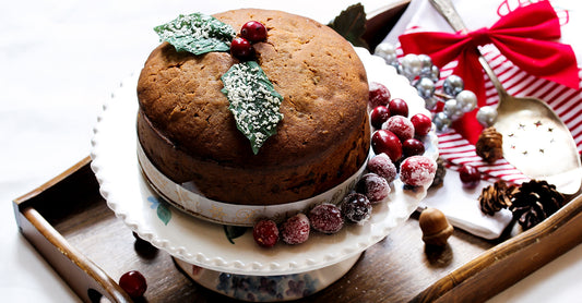 Rooibos Fruit Cake