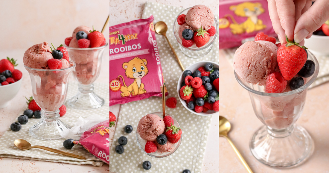 Fruity Ice Cream Sundae