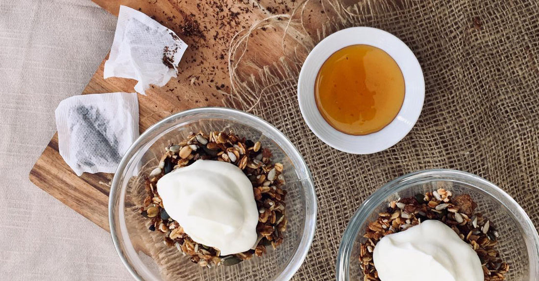 Honey & Rooibos Granola