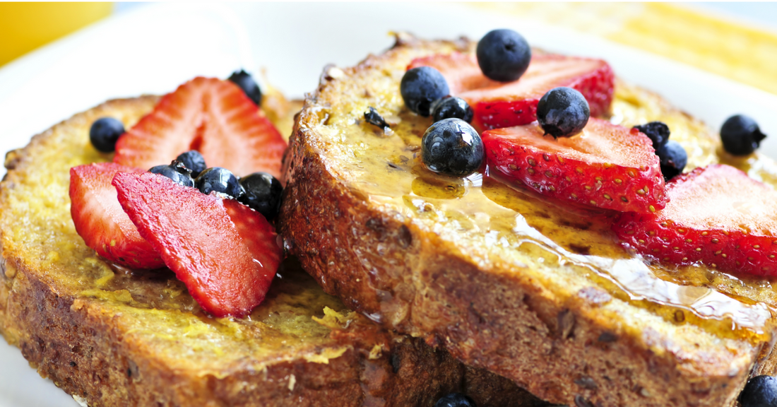 Crustless Healthy French Toast Recipe