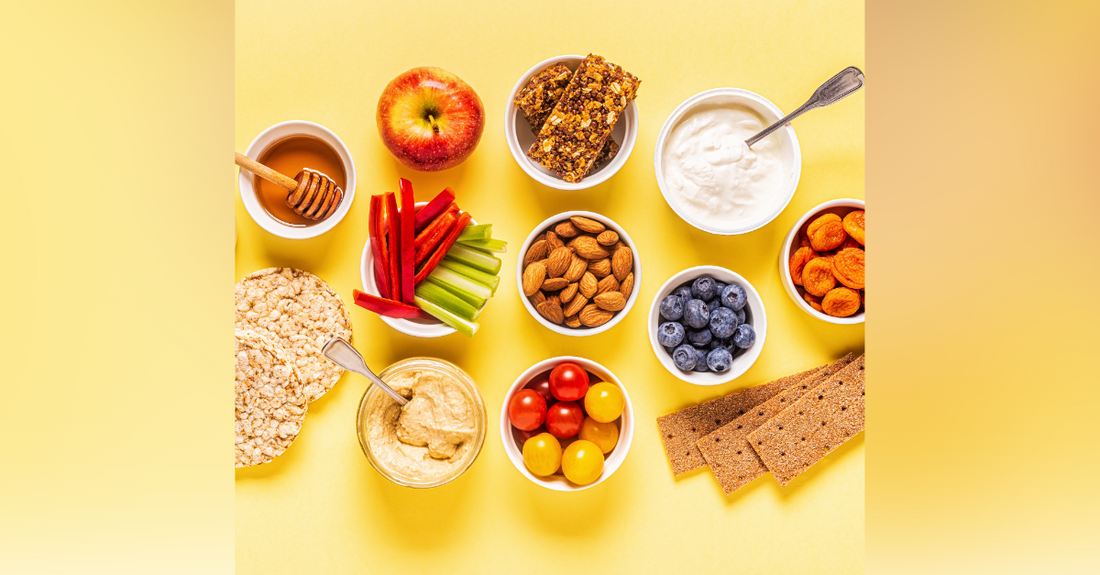 Laager Rooibos shares a dietitian’s guide to healthy snacking for children and adults